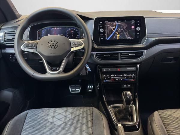 Volkswagen T-Cross R-Line 1,0l TSI (116 PS) 7-Gang DSG, !SOFORT VERFÜBAR! Matrix LED"IQ.Light", Rückfahrkamera "Rear Vi