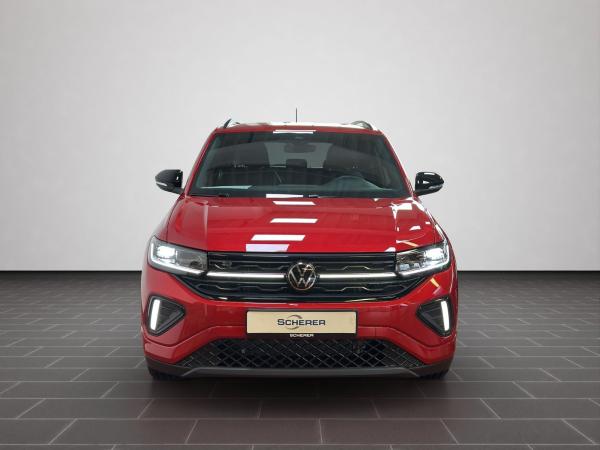Volkswagen T-Cross R-Line 1,0l TSI (116 PS) 7-Gang DSG, !SOFORT VERFÜBAR! Matrix LED"IQ.Light", Rückfahrkamera "Rear Vi