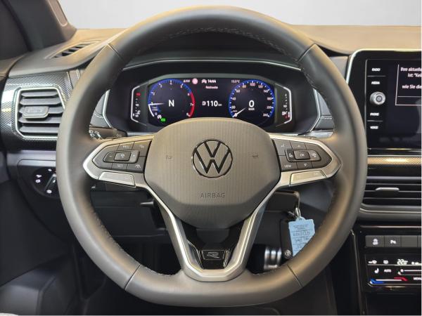 Volkswagen T-Cross R-Line 1,0l TSI (116 PS) 7-Gang DSG, !SOFORT VERFÜBAR! Matrix LED"IQ.Light", Rückfahrkamera "Rear Vi
