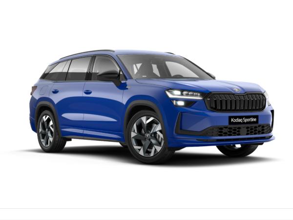 Skoda Kodiaq Sportline 1,5 TSI iV 150 kW 6-Gang-DSG