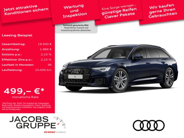 Audi A6 Avant S line 50 TDI quattro tiptronic MatrixLED|AHK|Umgebungskamera