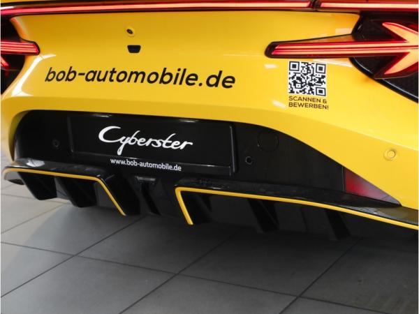 MG Cyberster Xpower LEDER NAVI SHZ PDC KLIMA BT ZV (Gewerbekunden)