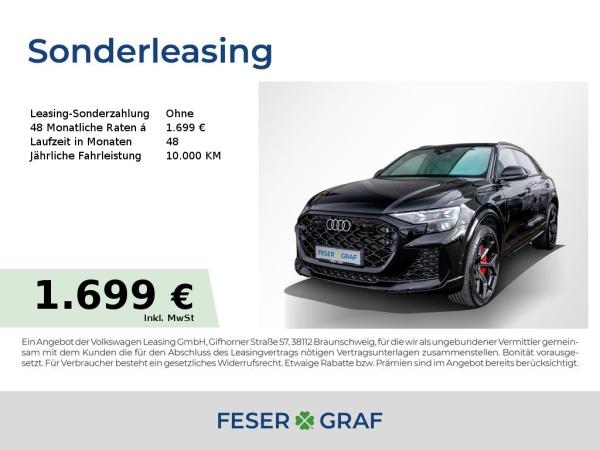 Audi RS Q8 SUV performance Matrix/RS-AgA/Keramik/Pano