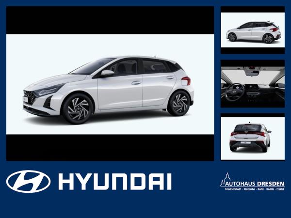Hyundai i20 1.0 T-GDI Trend *LED*NAVI*DAB*SHZ*PDC*KAM*