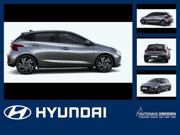 Hyundai i20 1.0 T-GDI Trend *LED*NAVI*DAB*SHZ*PDC*KAM*