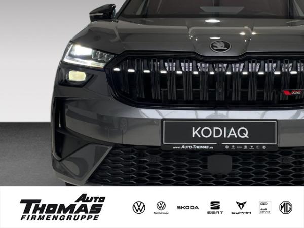Skoda Kodiaq RS 2.0 TSI DSG 4x4 NAVI AHK FAHRASSISTENZ