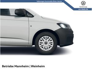 Volkswagen Caddy Cargo 2.0 TDI Klima AHK Allwetter DAB