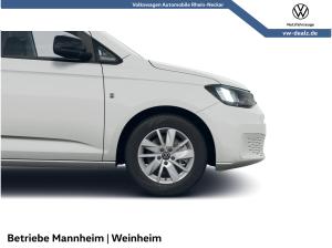 Volkswagen Caddy Life 5-Sitzer 2.0 TDI DSG Klima AHK DAB