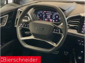 Audi Q4 e-tron Q4 Sportback 35 e-tron 2x S-Line Black AHK MATRIX AR-HuD 360