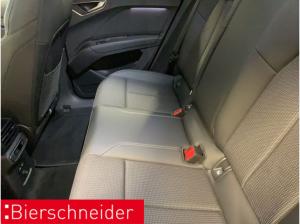 Audi Q4 e-tron Q4 Sportback 35 e-tron 2x S-Line Black AHK MATRIX AR-HuD 360