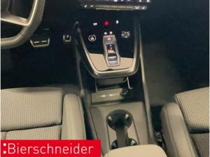 Audi Q4 e-tron Q4 Sportback 35 e-tron 2x S-Line Black AHK MATRIX AR-HuD 360