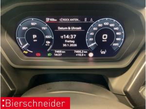 Audi Q4 e-tron Q4 Sportback 35 e-tron 2x S-Line Black AHK MATRIX AR-HuD 360