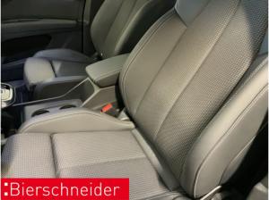 Audi Q4 e-tron Q4 Sportback 35 e-tron 2x S-Line Black AHK MATRIX AR-HuD 360