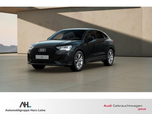 Audi Q3 Sportback 35 TFSI S line AHK Smartphone Interface
