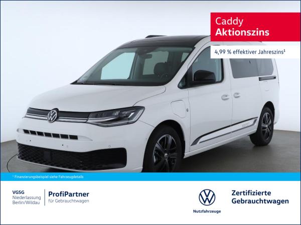 Volkswagen Caddy Maxi Edition PanoDach TravelAssist LED Navi