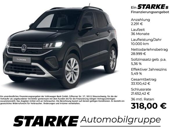 Volkswagen T-Cross 1.0 TSI DSG Energy