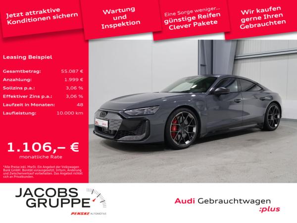 Audi RS e-tron GT performance quattro*UPE209*Keramik*Laser*Carbon*Aktivfahr Audi RS e-tron GT performance quattro*UPE209*Keramik*Laser*Carbon*Aktivfahr