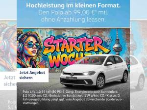 Volkswagen Polo 1,0 l Life 5-Gang *BIS 28.02.*🏷️