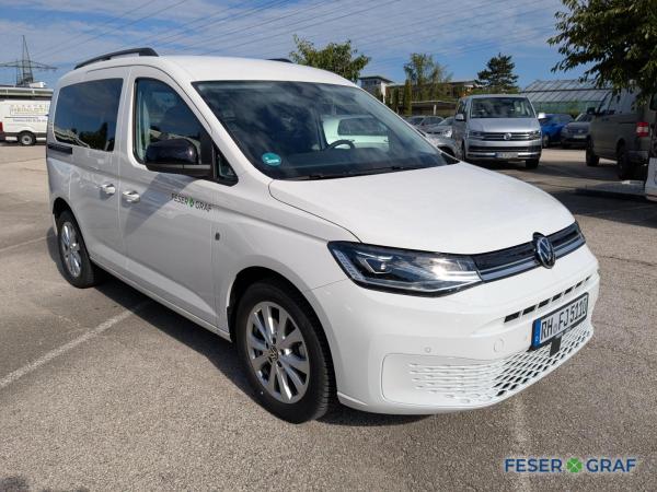 Volkswagen Caddy 2,0 l TDI Life Kamera 7-Sitzer ACC LED APP