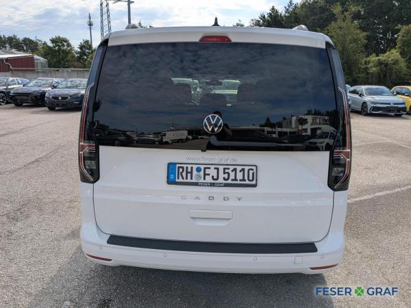 Volkswagen Caddy 2,0 l TDI Life Kamera 7-Sitzer ACC LED APP