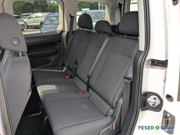 Volkswagen Caddy 2,0 l TDI Life Kamera 7-Sitzer ACC LED APP