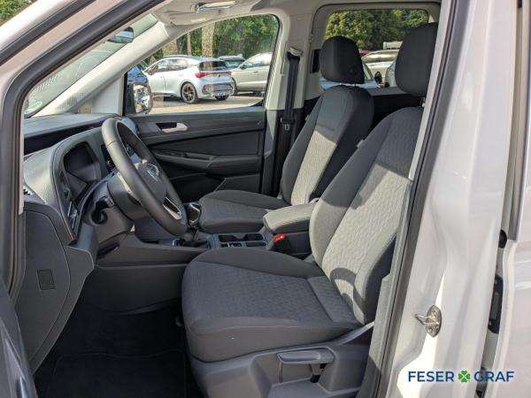 Volkswagen Caddy 2,0 l TDI Life Kamera 7-Sitzer ACC LED APP