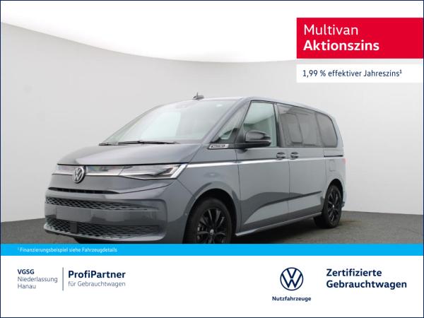 Volkswagen Multivan Style AHK AGR Pano Navi Kamera Side LED