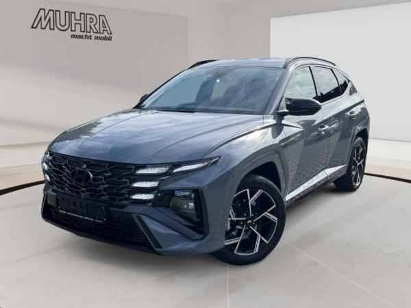 Hyundai TUCSON 1.6 T-GDI 180PS N LINE 4WD 7-DCT NAVI LED 19" KAMERA SHZ PDC