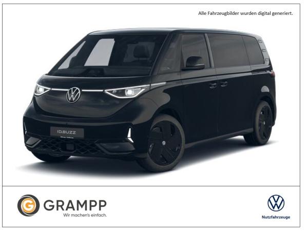 Volkswagen ID.Buzz GTX 4MOTION langer Radstand 7-Sitzer