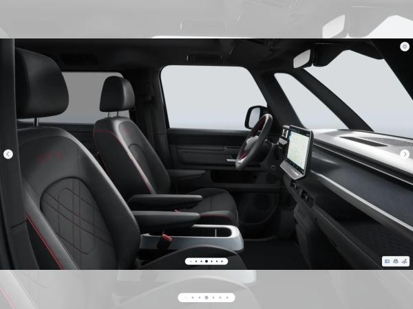 Volkswagen ID.Buzz GTX 4MOTION langer Radstand 7-Sitzer