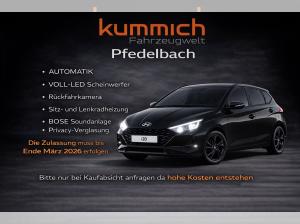 Hyundai i20 𝐁𝐥𝐚𝐜𝐤𝐥𝐢𝐧𝐞 AUTOMATIK POWERLEASING❗Voll-LED💡BOSE🔊RÜCKFAHRKAMERA