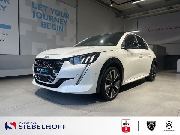 Peugeot 208 e-208 GT Pack Elektromotor 136