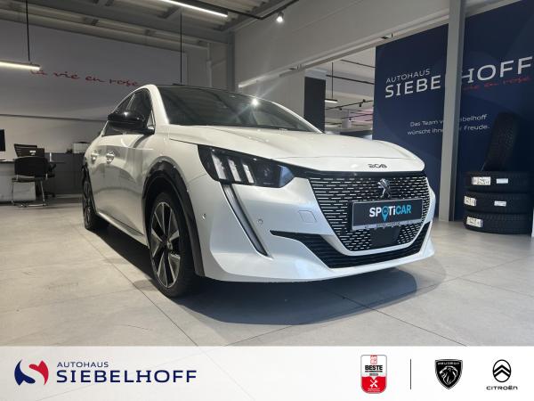 Peugeot 208 e-208 GT Pack Elektromotor 136