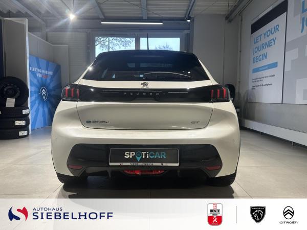 Peugeot 208 e-208 GT Pack Elektromotor 136