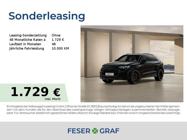 Audi RS Q8 SUV performance Matrix/Vmax305/RS-AgA/AHK
