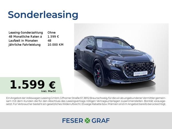 Audi RS Q8 SUV performance Matrix/Vmax305/RS-AgA/AHK
