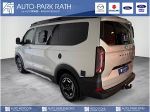 Ford Custom Nugget 🏕️🚌 320 L1 170PS Automatik StandHZG AHK NAVI LED ACTIVE Westfalia Technologie Paket 6  Aufstelldach