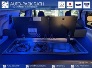 Ford Custom Nugget 🏕️🚌 320 L1 170PS Automatik StandHZG AHK NAVI LED ACTIVE Westfalia Technologie Paket 6  Aufstelldach