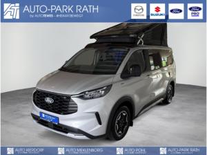 Ford Custom Nugget 🏕️🚌 320 L1 170PS Automatik StandHZG AHK NAVI LED ACTIVE Westfalia Technologie Paket 6  Aufstelldach