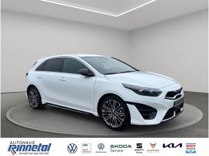 Kia Ceed GT Line KLIMA LED NAVI LEDER ALU RFK SITZHEIZUNG LENKRADHEIZUNG DAB PDC VORN & HINTEN