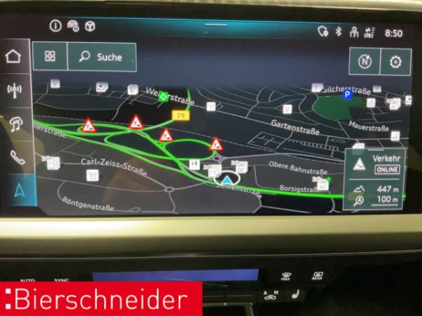Audi Q4 e-tron Sportback 45 advanced *8-fach bereift* AHK NAVI PDC SHZ 20