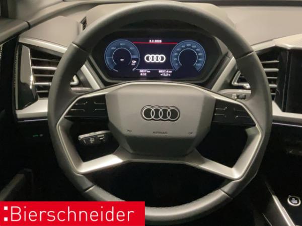Audi Q4 e-tron Sportback 45 advanced *8-fach bereift* AHK NAVI PDC SHZ 20
