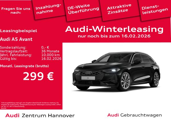 Audi A5 Avant 2.0 TFSI Kamera Navi virtual LED DAB