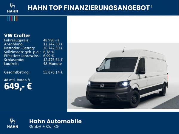 Volkswagen Crafter 35 Kasten HD LR 2,0TDI 130KW AUTOMATIK