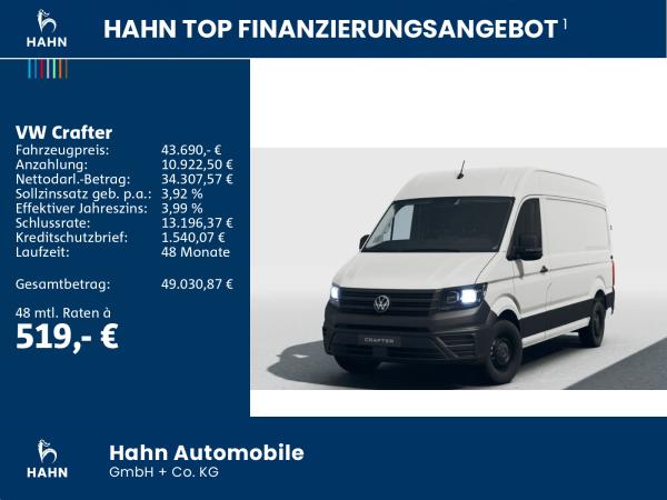 Volkswagen Crafter 35 Kasten HD 2,0TDI 103KW KAMERA APP