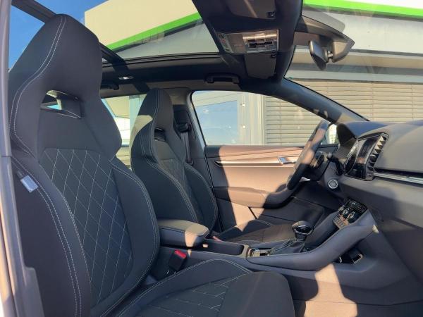 Skoda Karoq 1.5 TSI Sportline DSG Matrix Navi AHK Klimaauto🚀Sofort-Verfügbar🚀Autohaus-Schandert Top-Deal✨