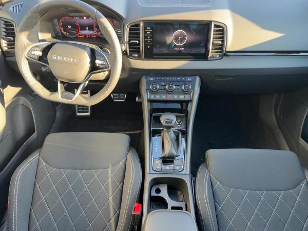 Skoda Karoq 1.5 TSI Sportline DSG Matrix Navi AHK Klimaauto🚀Sofort-Verfügbar🚀Autohaus-Schandert Top-Deal✨