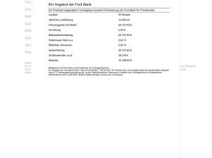 Ford Tourneo Courier Kombi Trend Elektro  👉 Jetzt auch mit 0 % Finanzierung