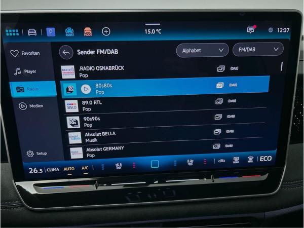 Volkswagen Tiguan R-Line 1.5 l eHybrid CarPlay Pano Black