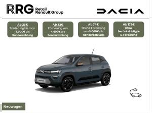 Dacia Spring ❗Extreme ELECTRIC 100 ❗ E-Auto-Prämie bis 6000€ Möglich